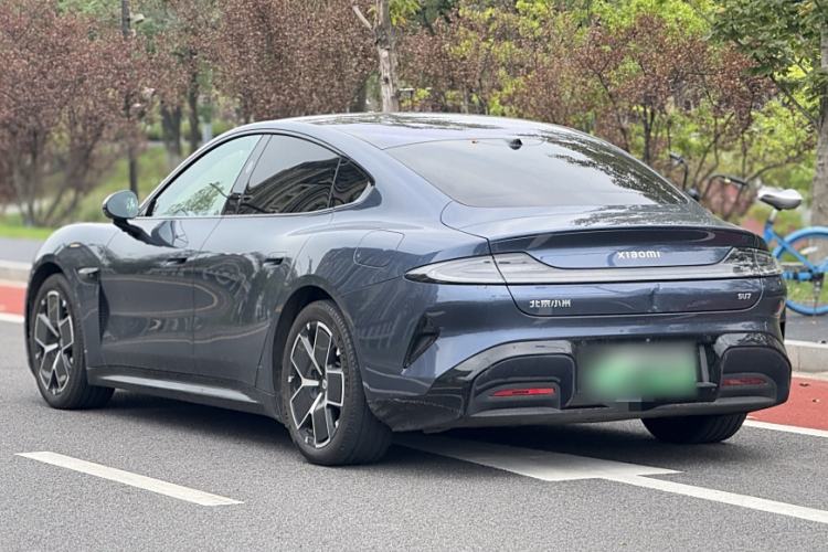 Used Xiaomi Auto SU7 2024 Rear-Drive Ultra-Long Range Advanced Pro-Level Intelligent Driving Version
