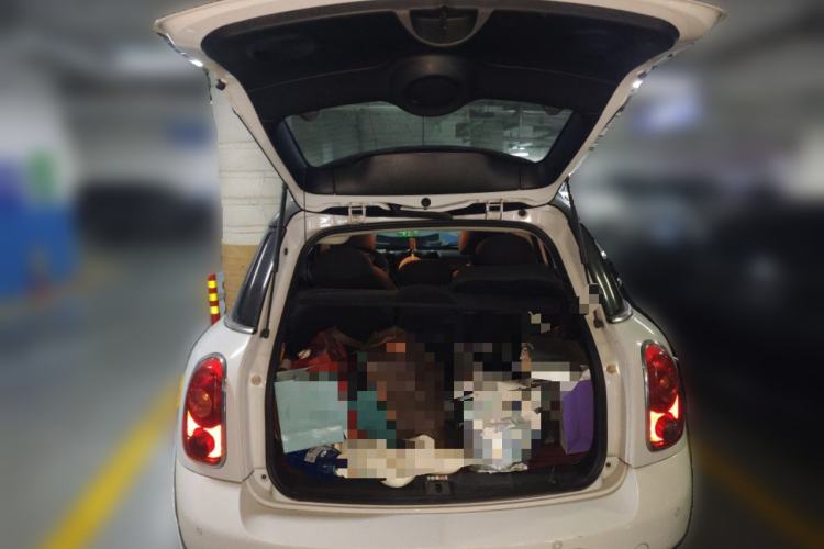 Used MINI Countryman 2013 1.6T COOPER ALL4 Fun Trunk