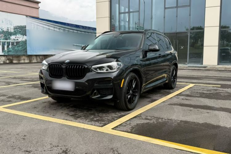 Used BMW X3 2021 xDrive25i M Sport Package