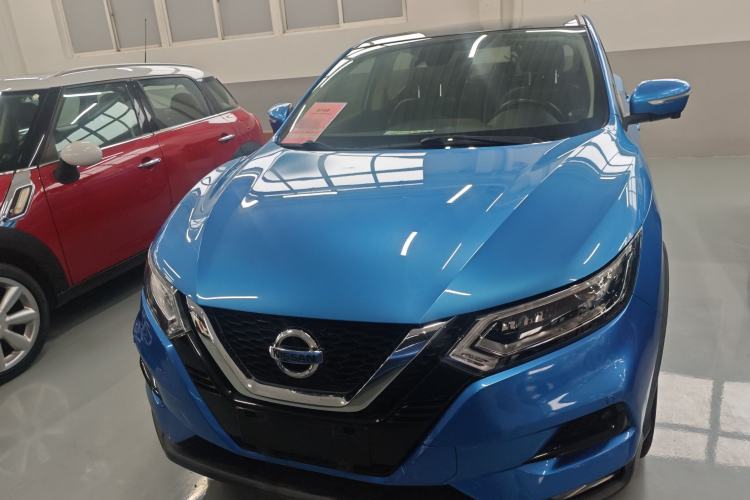 Used Nissan Qashqai 2019 2.0L CVT Luxury Edition Front