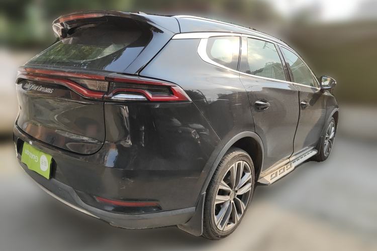 Used BYD Tang 2018 2.0T Automatic Smart Connect Prestige 7-Seater China V Standard Rear Right 45 Deg