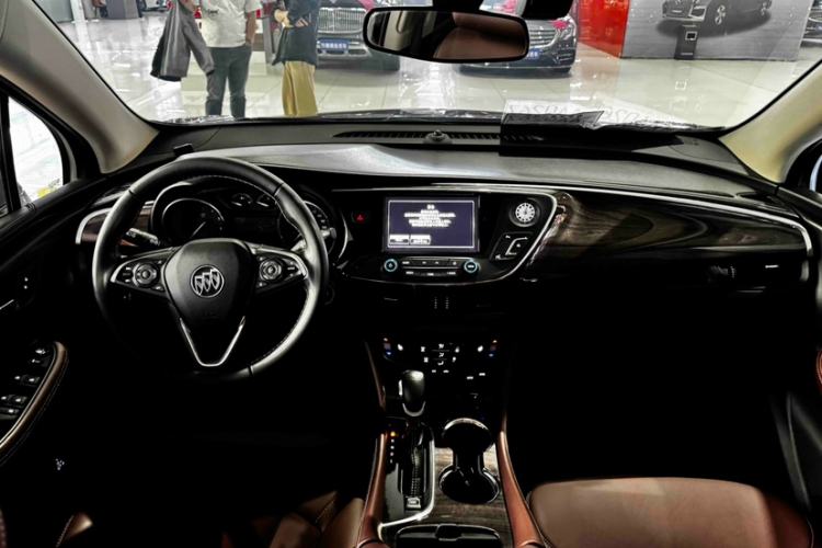 Used Buick Envision 2017 20T Two-Wheel Drive Luxury Model