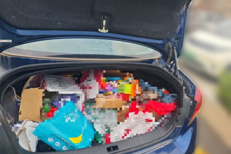 Used Infiniti Q50L 2016 2.0T Enjoyment Edition Trunk