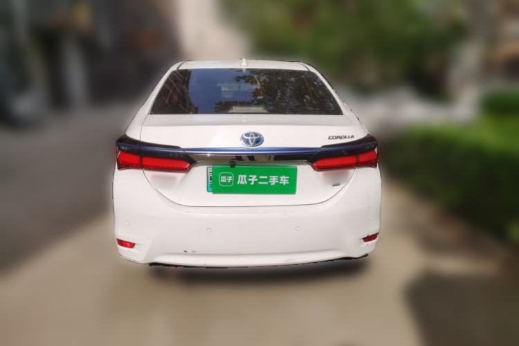 Used Toyota Corolla Hybrid E+ 2019 1.8L E-CVT Leading Edition