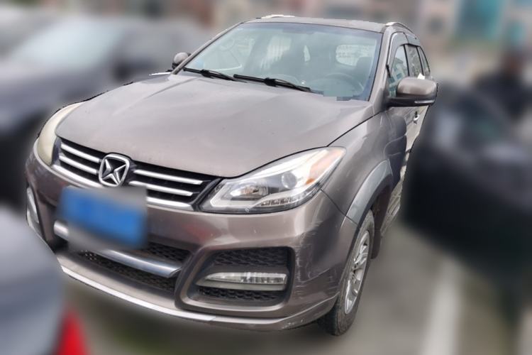 Used JMC Yusheng S350 2013 2.0T Manual Two-Wheel Drive Gasoline Luxury Edition 5 Seats