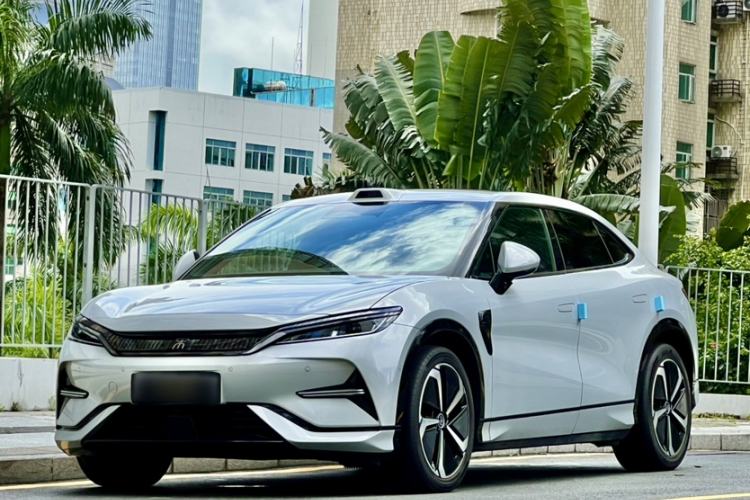 Used BYD Song L EV 2025 Intelligent Driving Version 662 km LiDAR Excellence Edition