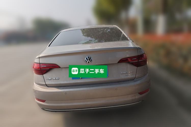 Used Volkswagen Sagitar 2019 200TSI DSG Comfort Version China VI Standard Rear