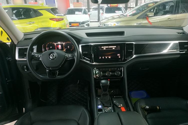 Used Volkswagen Teramont 2020 Revised Version 380TSI Four-Wheel Drive Luxury Edition