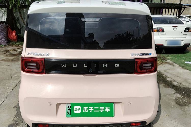 Used Wuling Hongguang MINIEV 2022 Macaron Premium Model – Lithium Iron Phosphate