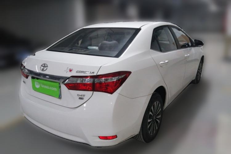 Used Toyota Corolla 2018 1.2T S-CVT GL Smart Enjoyment Version
