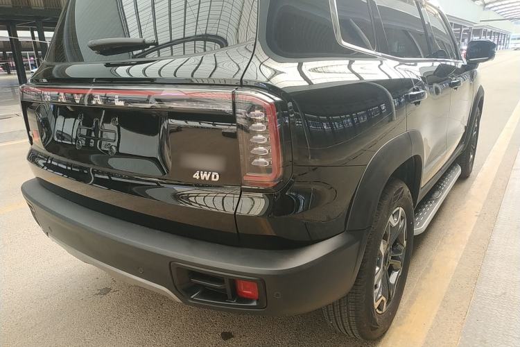 Used Haval DARGO 2024 2.0T DCT Chinese Rural Dog Edition Right Rear Taillight