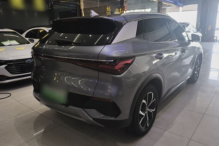 Used BYD Yuan PLUS 2024 Honor Edition 430KM Beyond Model