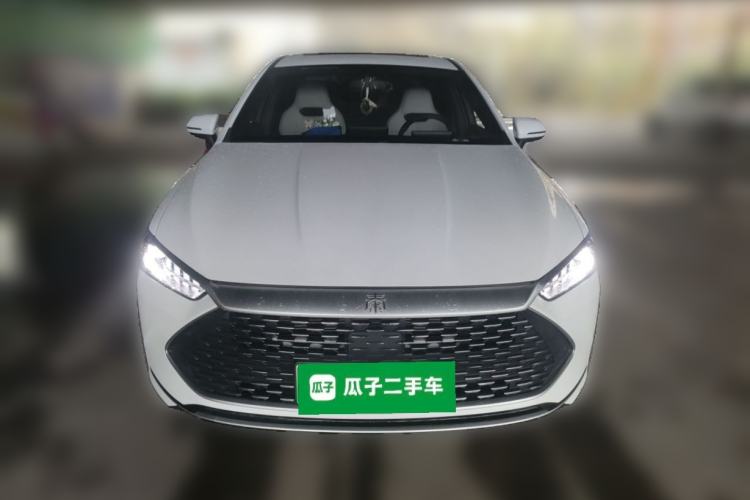 Used BYD Qin PLUS 2024 HONOR Edition DM-i 120KM Leading Model Exterior 1