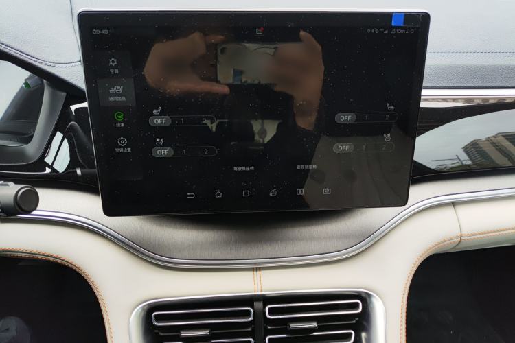 Used BYD Song PLUS New Energy 2021 EV Flagship Model

