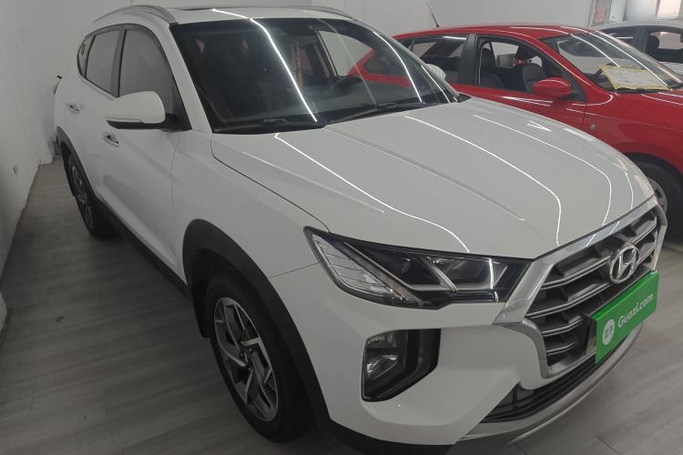 Used Hyundai Tucson 2019 280TGDi Dual-Clutch Two-Wheel Drive Smart Connect Version China VI