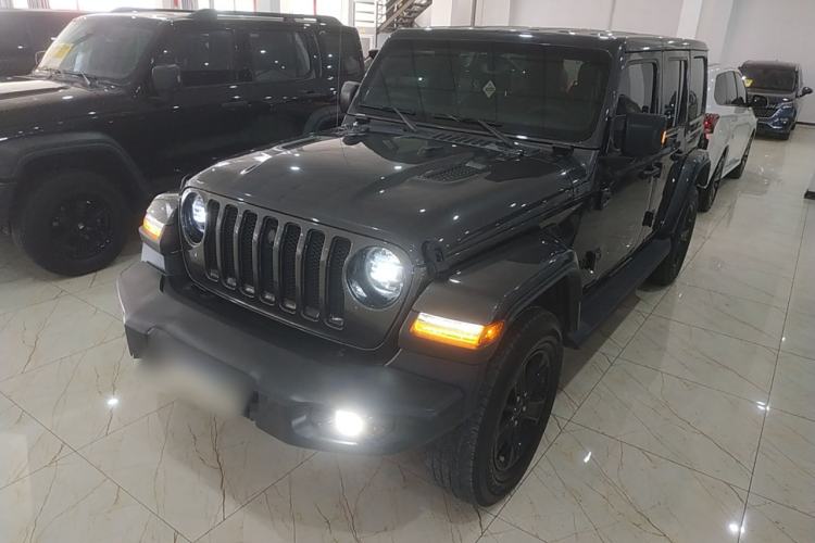 Used Jeep Wrangler 2022 2.0T High Altitude Four-Door Edition