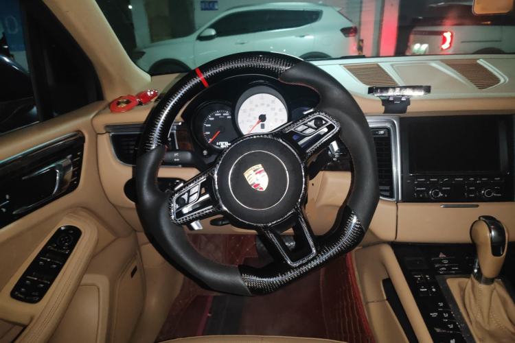Used Porsche Macan 2014 Macan S 3.0T Steering Wheel