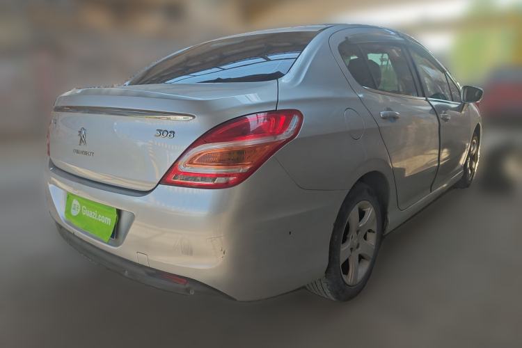 Used Peugeot 308 2014 Enjoy Edition Classic 1.6L Manual YouShang Model Rear Right 45 Deg