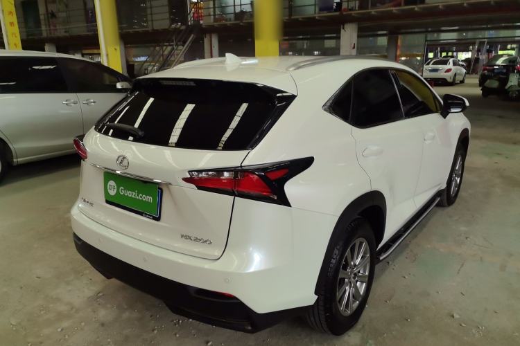 Used Lexus NX 2016 200 All-Wheel Drive FENGSHANG Version Rear Right 45 Deg