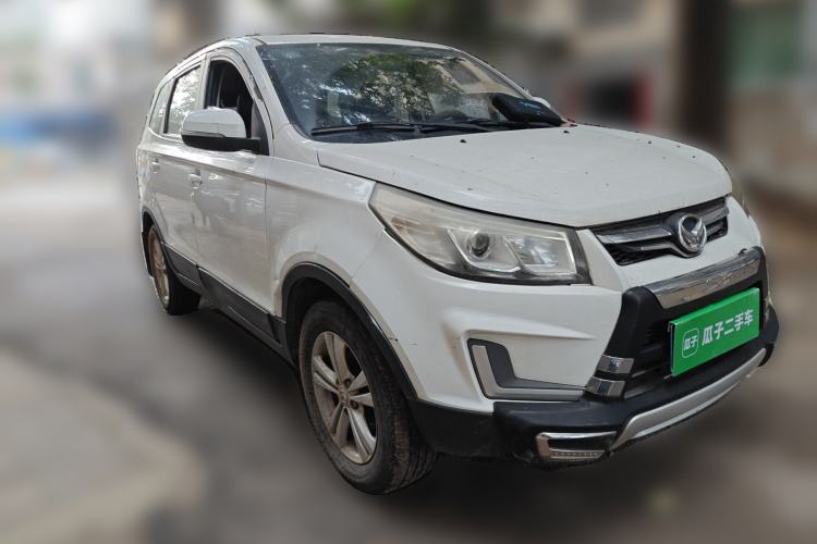 Used HYOSOW S3 2016 1.5L Manual Entrepreneurship Model
