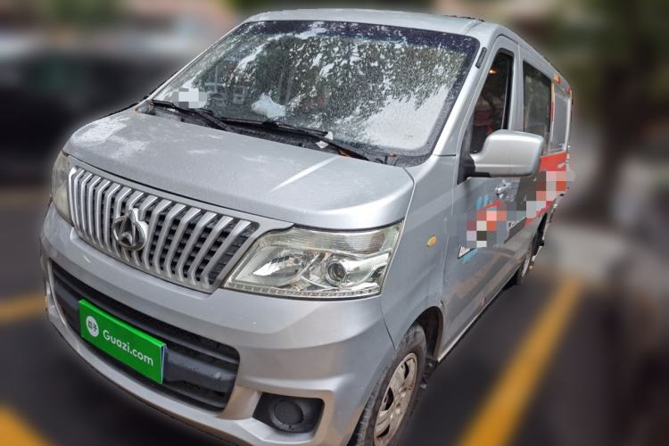 Used Chana Ruixing M80 2018 1.5L Base Model Van Semi-Blind Window Flat Roof Rear-Hinged Doors 4G15S
