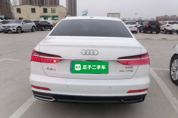 Used Audi A6L 2020 40 TFSI Luxury Dynamic Edition