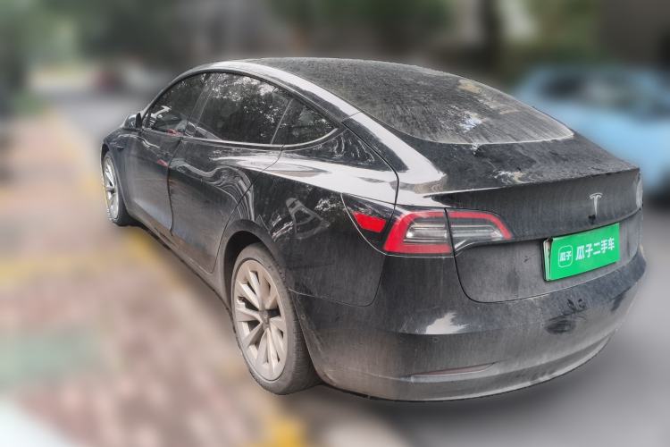 Used Tesla Model 3 2021 Standard Range Rear-Drive Upgraded Version
