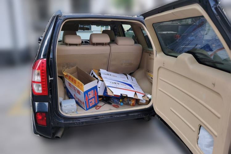 Used Chery Tiggo 2012 Elite Edition 1.6L CVT Comfort DVVT Model Trunk