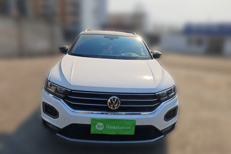 Used Volkswagen T-ROC 2018 280TSI DSG Two-Wheel Drive Luxury Version China VI Standard Front