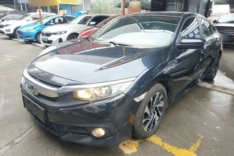 Used Honda Civic 2016 220TURBO CVT Luxury Edition