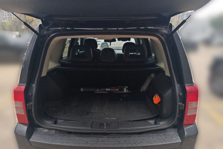 Used Jeep Patriot 2012 2.4 Sport Edition Trunk