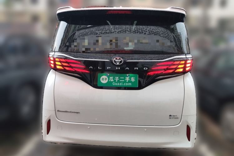 Used Toyota Alphard 2024 Dual-Engine 2.5L Prestige Edition

