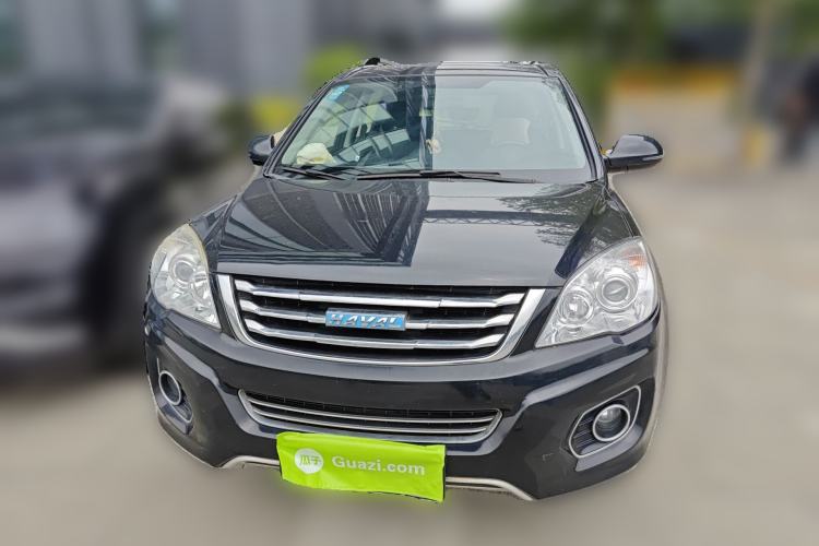 Used Haval H6 2016 Upgraded Model 1.5T Manual Two-Wheel Drive Elite Version

