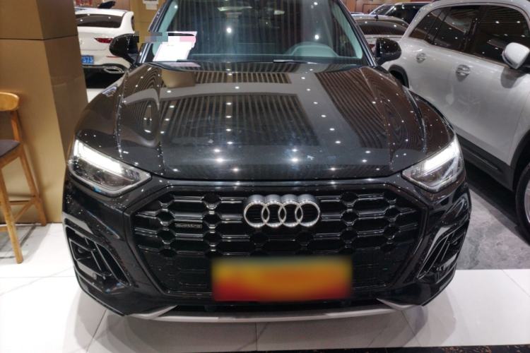 Used Audi Q5L 2022 40T Fashionable and Dynamic Model
