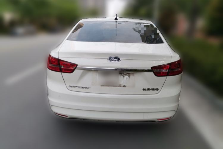 Used Ford Escort 2017 Happiness Edition 1.5L Automatic Fashion Version Rear