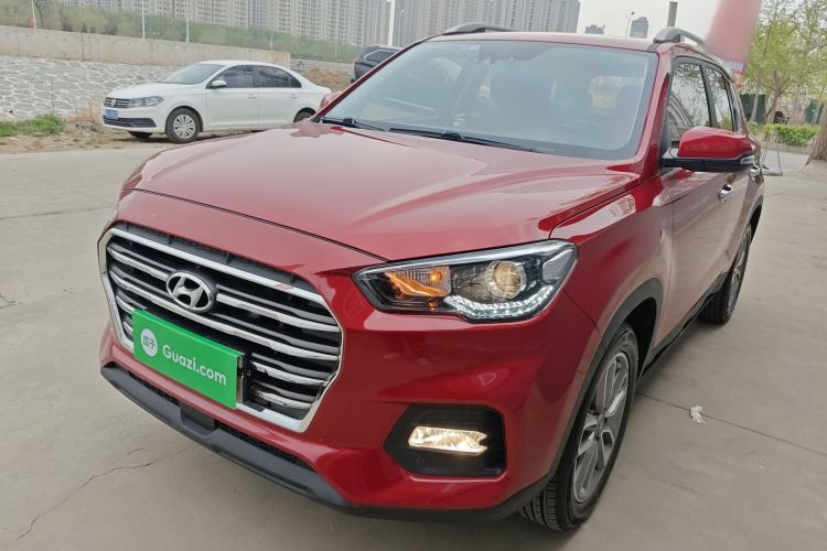 Used Hyundai ix35 2018 2.0L Automatic Two-Wheel Drive Zhiyong·Changlian Edition