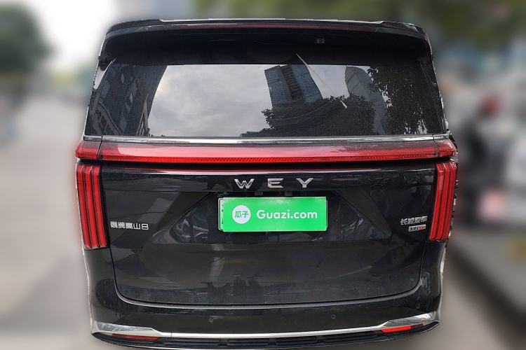 Used Wey Gaoshan 2025 Four-Wheel Drive Alpine 8
