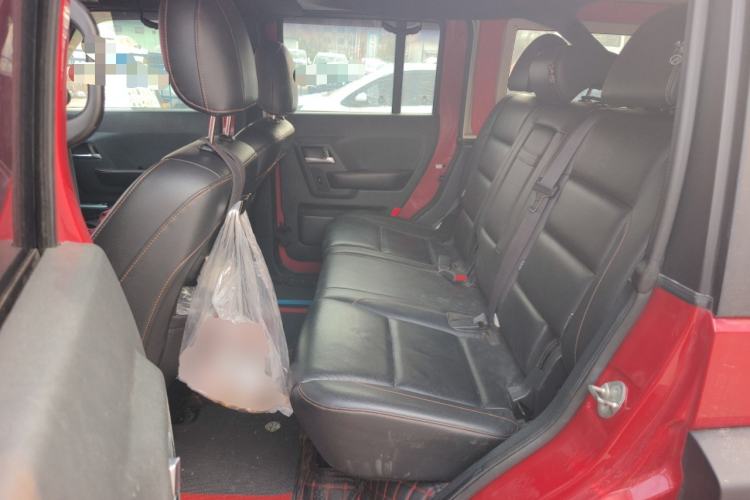 Used BAIC Off-Road BJ40 2017 40L 2.3T Automatic All-Wheel Drive Ring of the Tower Champion Edition