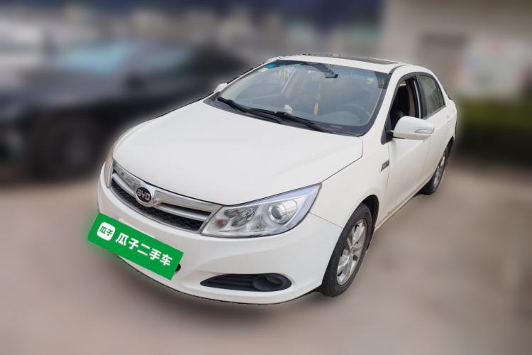 Used BYD Surui 2014 1.5TI Manual Luxury Model