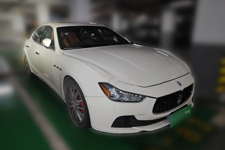 Used Maserati Ghibli 
