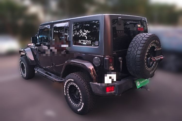 Used Jeep Wrangler 2012 3.6L Sahara Four-Door Edition