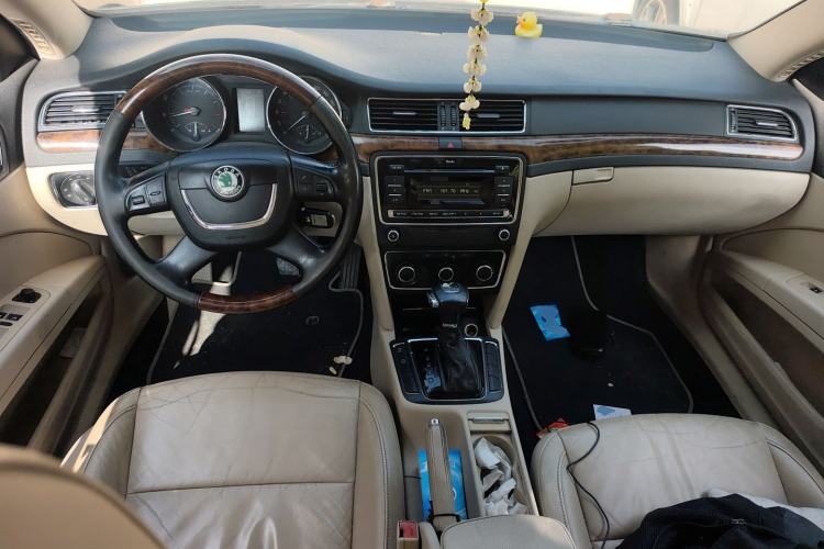 Used Skoda Superb 2012 1.8TSI Automatic Elegant Edition
