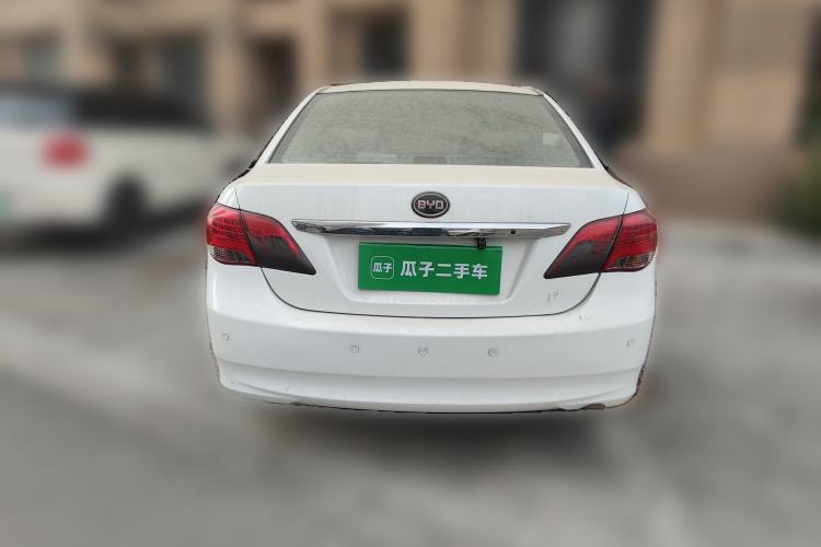 Used BYD L3 2012 1.5L Manual Comfort Edition

