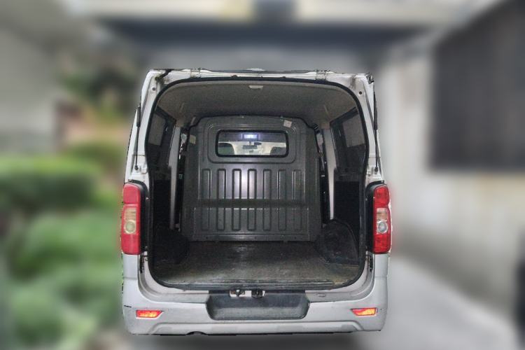 Used CHANGAN KAICHENG Ruixing M80 2019 1.5L Base Version 4-Seater Single-Steamed Air Conditioning China VI Standard Flat Roof with Lift-Up Rear Door DAM15KR