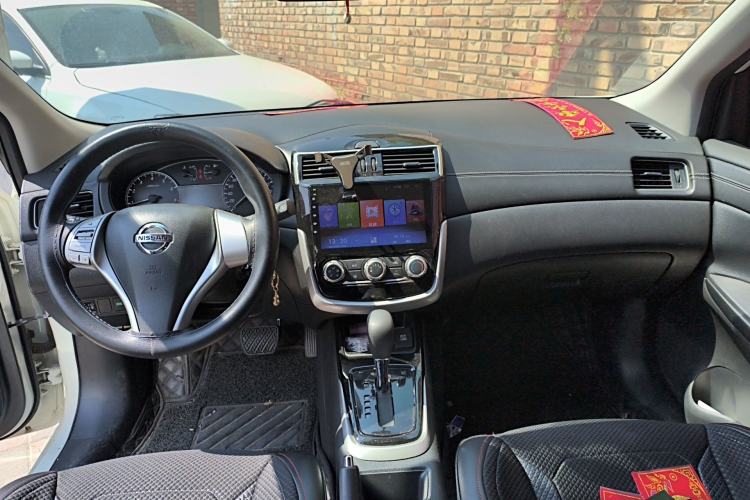 Used Nissan Tiida 2019 1.6L CVT Cool Dynamic Version China V Standard
