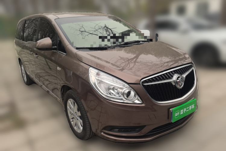 Used Buick GL8 2018 28T Luxury Model China VI Standard Front Right 45 Deg