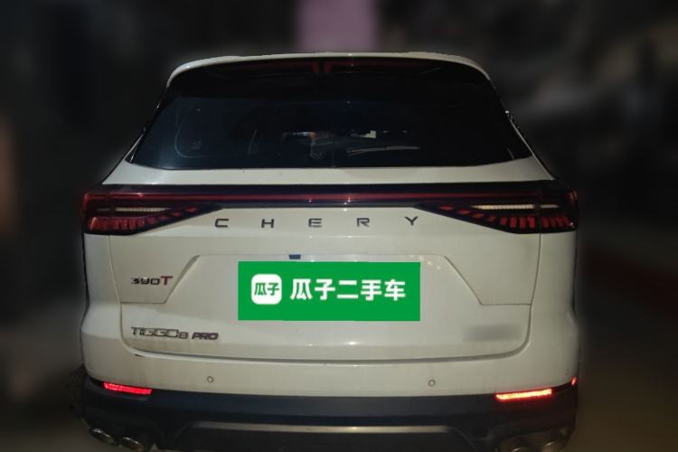 Used Chery Tiggo 8 PRO 2022 390T Two-Wheel Drive Sky Dome Edition 5 Seats Rear