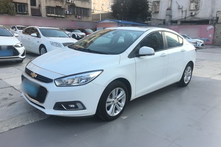 Used Chevrolet Cruze 2016 1.5L Automatic Luxury Edition