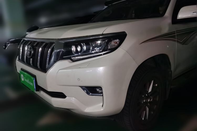 Used Toyota Prado 2018 3.5L Automatic TX-L with Rear-Mounted Spare Tire