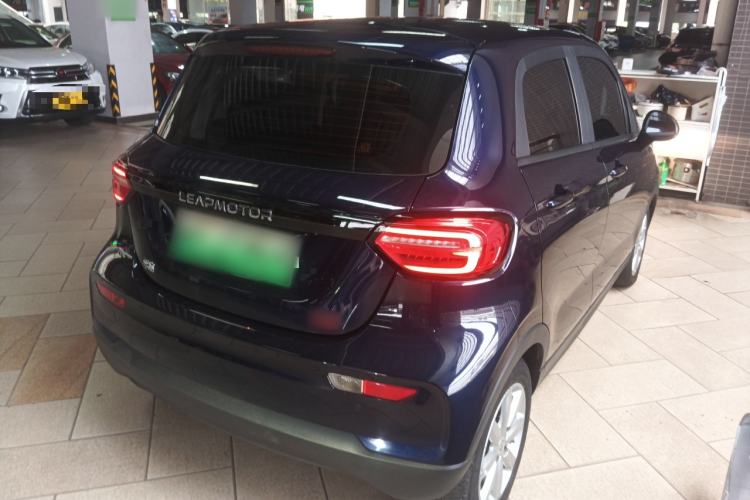 Used Leapmotor T03 2022 Hometown Jade Edition Rear Right 45 Deg